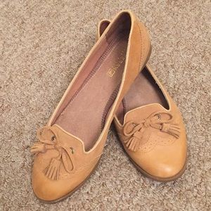 Sperry shoes size 9-tan color